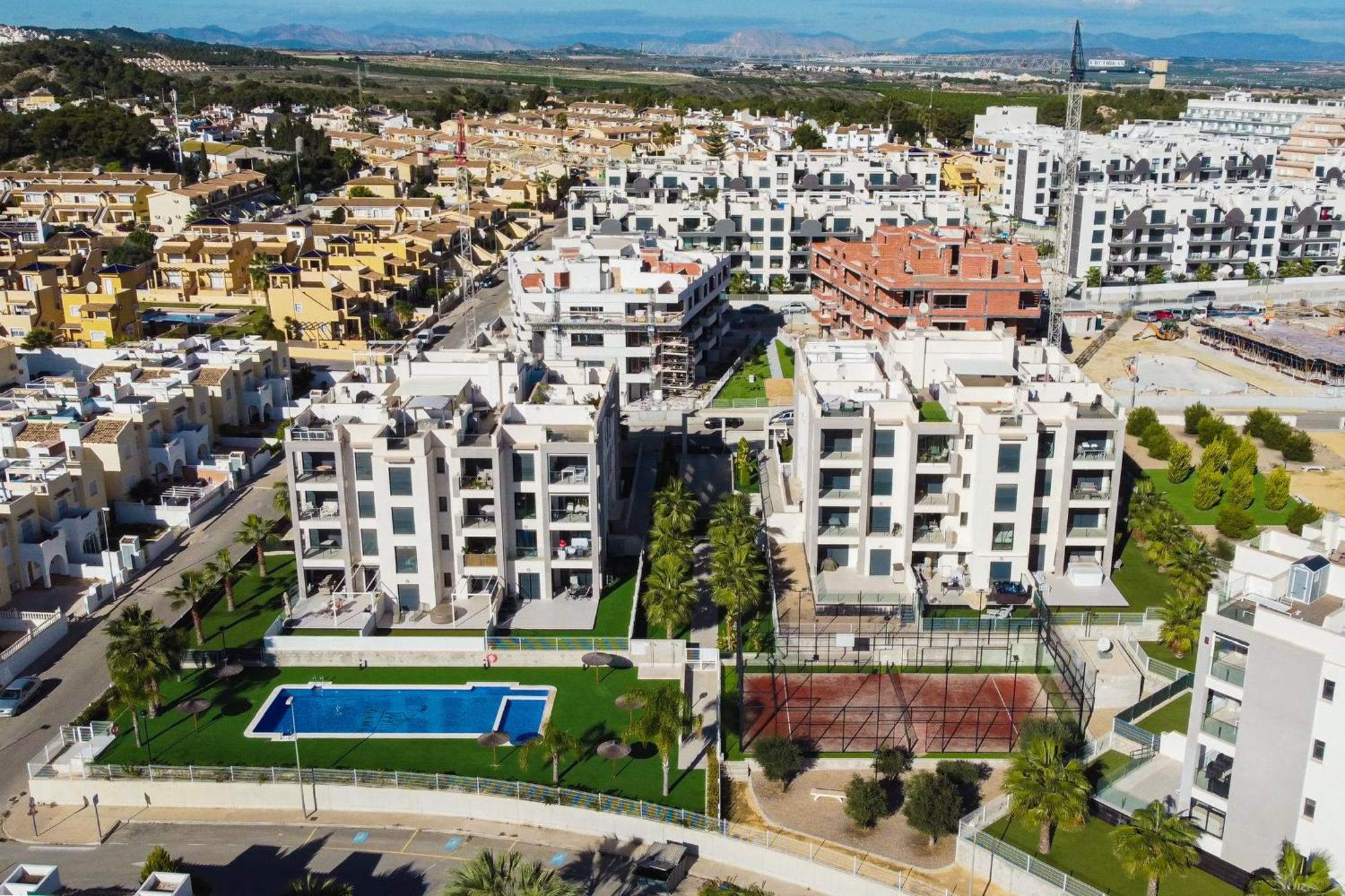 Valentino Golf II Sunrise Apartment Аликанте Екстериор снимка